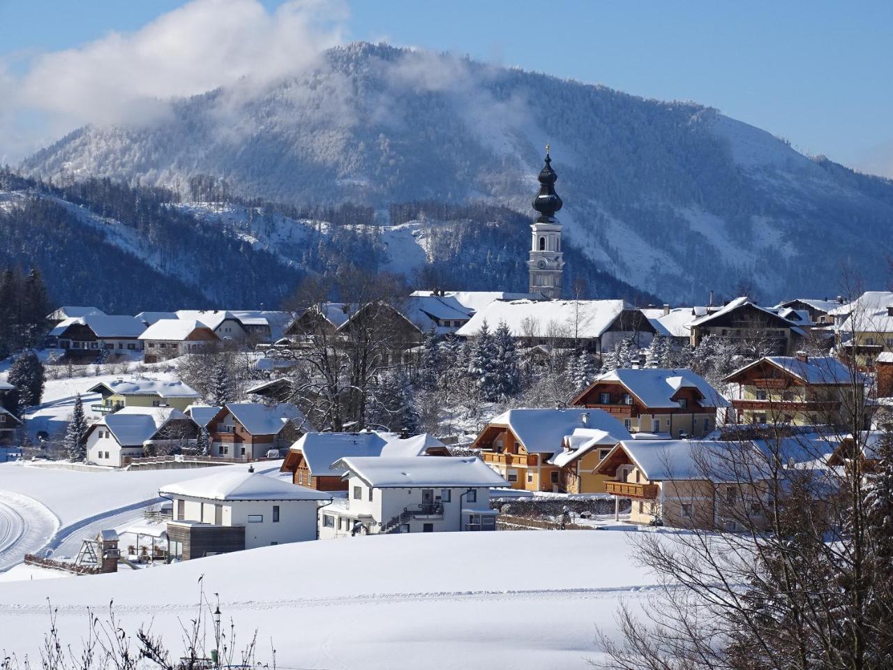 Ferienwohnung Stegmuehle I Faistenau Exteriér fotografie