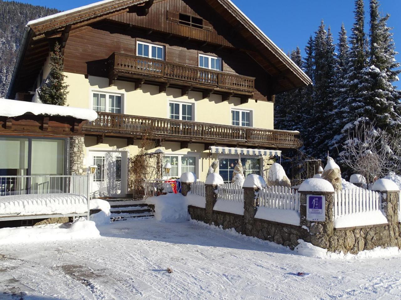 Ferienwohnung Stegmuehle I Faistenau Exteriér fotografie